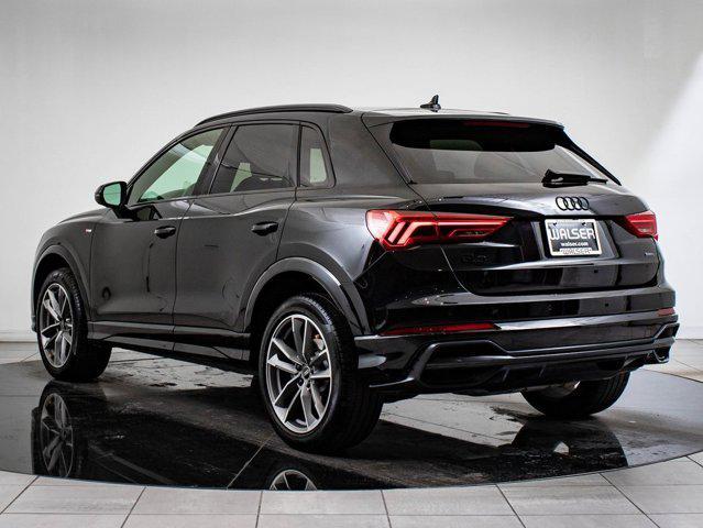 used 2022 Audi Q3 car, priced at $31,598