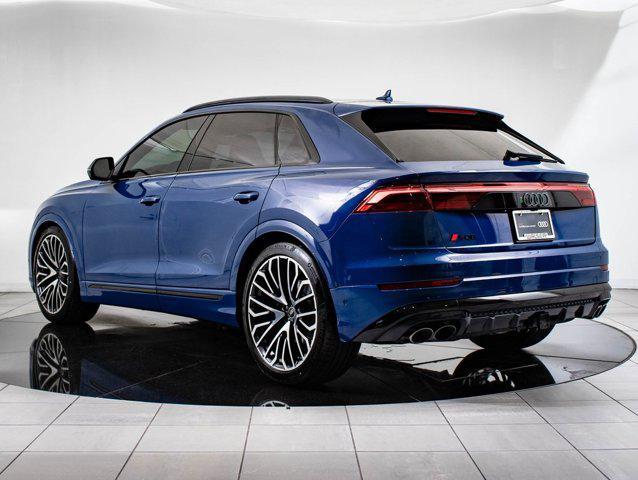 used 2024 Audi SQ8 car, priced at $89,598