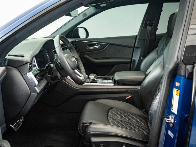 used 2024 Audi SQ8 car, priced at $89,598