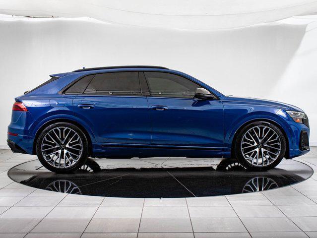 used 2024 Audi SQ8 car, priced at $89,598