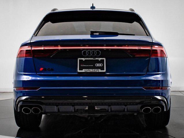 used 2024 Audi SQ8 car, priced at $89,598