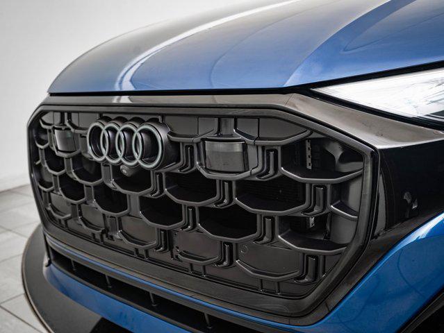 used 2024 Audi SQ8 car, priced at $89,598