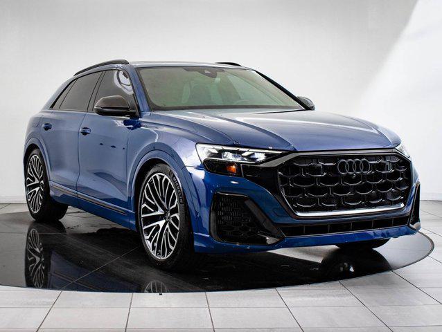 used 2024 Audi SQ8 car, priced at $89,598