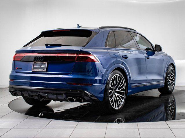 used 2024 Audi SQ8 car, priced at $89,598
