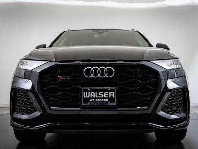 used 2021 Audi RS Q8 car, priced at $95,298