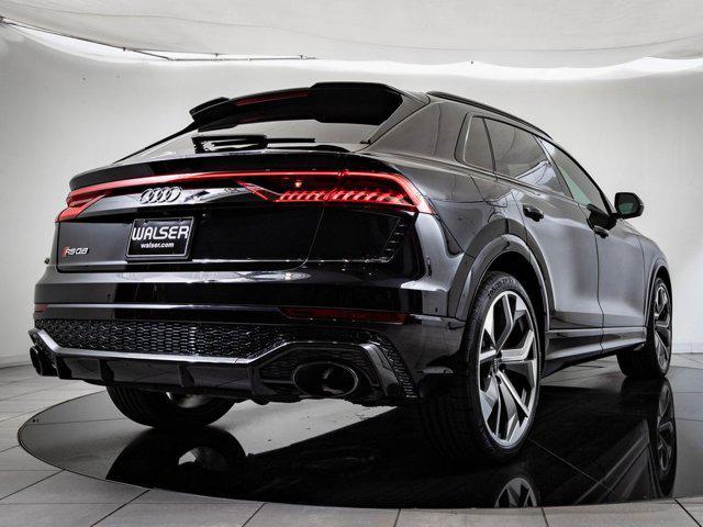 used 2021 Audi RS Q8 car, priced at $95,298