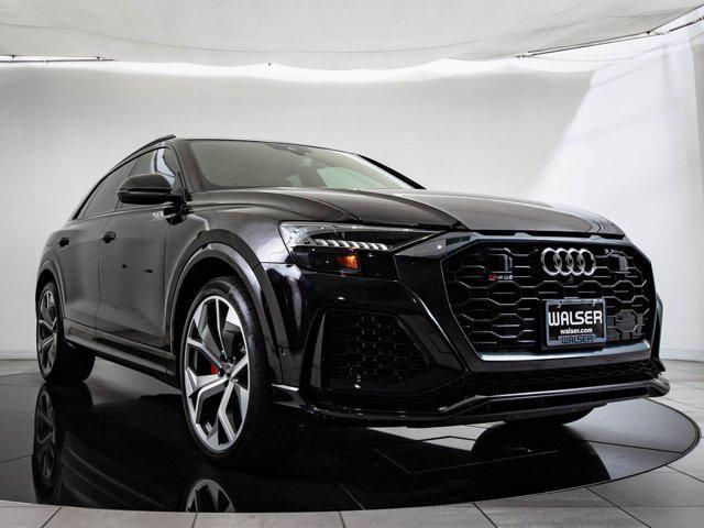 used 2021 Audi RS Q8 car, priced at $95,298