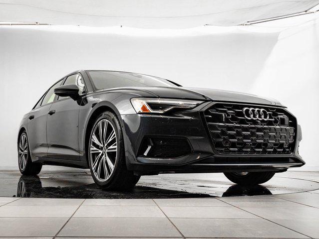 used 2024 Audi A6 car, priced at $52,998