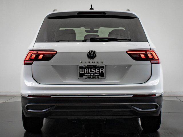 used 2023 Volkswagen Tiguan car, priced at $25,998