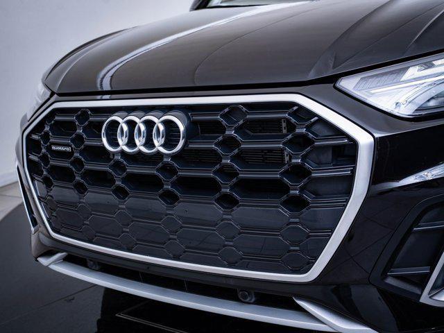 used 2022 Audi Q5 car, priced at $34,698