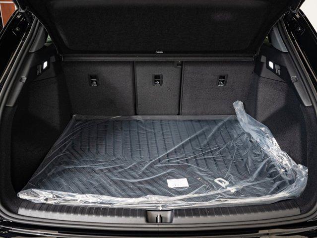 new 2025 Audi Q4 e-tron car, priced at $55,998