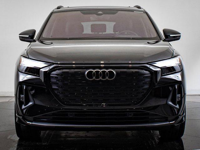 new 2025 Audi Q4 e-tron car, priced at $55,998