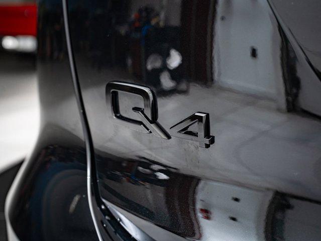 new 2025 Audi Q4 e-tron car, priced at $55,998