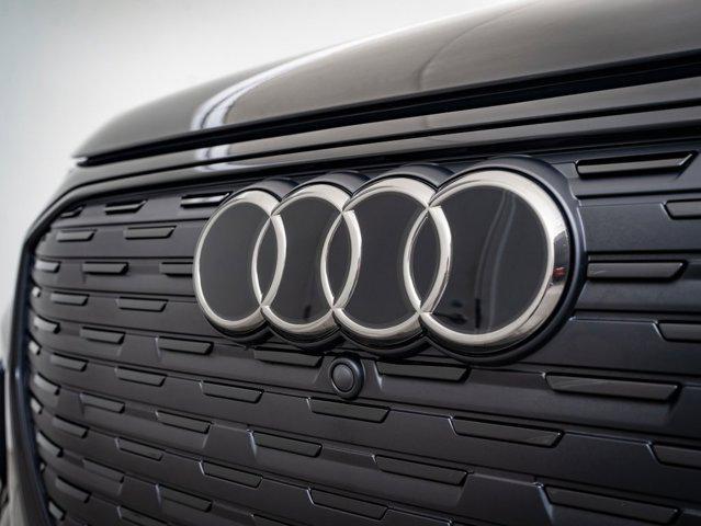 new 2025 Audi Q4 e-tron car, priced at $55,998