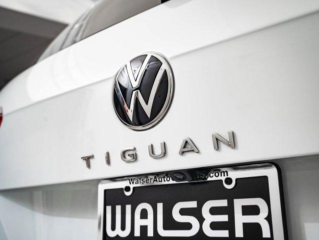 used 2023 Volkswagen Tiguan car, priced at $24,598