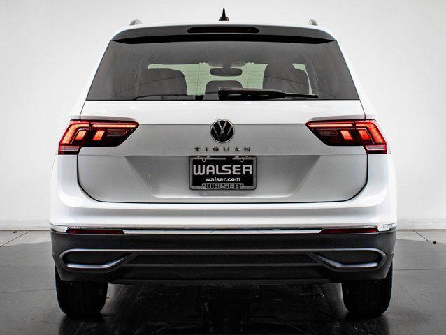 used 2023 Volkswagen Tiguan car, priced at $24,598