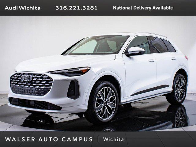 new 2025 Audi Q5 car, priced at $58,698