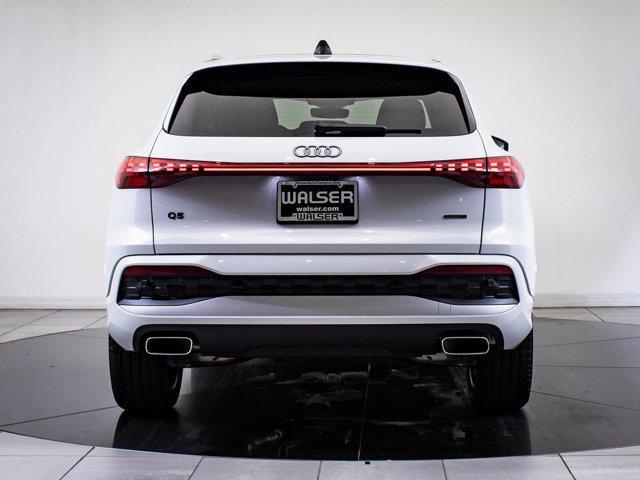 new 2025 Audi Q5 car, priced at $58,698