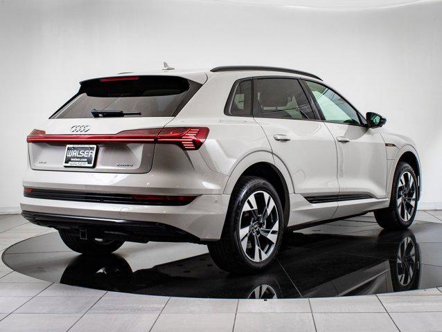 used 2021 Audi e-tron car, priced at $24,998
