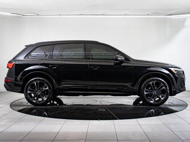 used 2025 Audi Q7 car, priced at $61,998