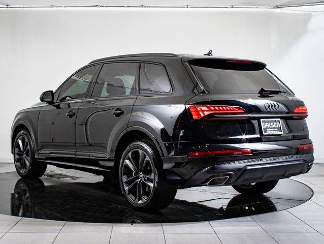used 2025 Audi Q7 car, priced at $61,998