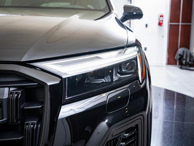 used 2025 Audi Q7 car, priced at $61,998