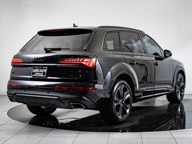 used 2025 Audi Q7 car, priced at $61,998