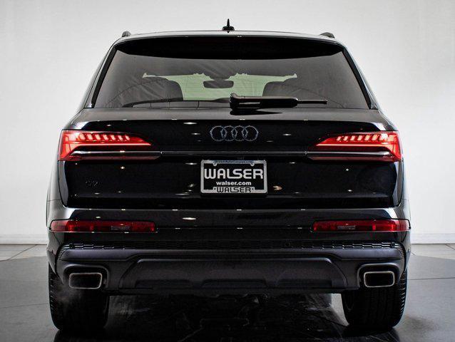 used 2025 Audi Q7 car, priced at $61,998