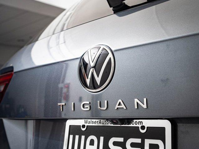 used 2024 Volkswagen Tiguan car, priced at $27,998