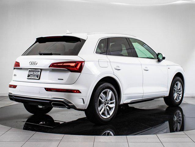 used 2022 Audi Q5 car, priced at $34,998