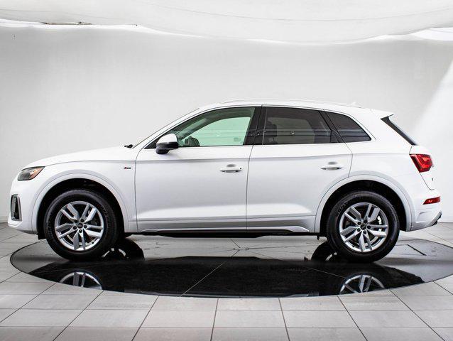 used 2022 Audi Q5 car, priced at $34,998