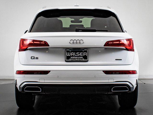 used 2022 Audi Q5 car, priced at $34,998