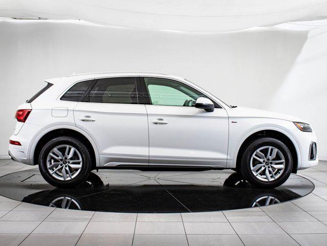 used 2022 Audi Q5 car, priced at $34,998