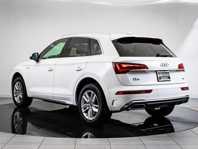 used 2022 Audi Q5 car, priced at $34,998