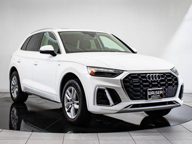 used 2022 Audi Q5 car, priced at $34,998