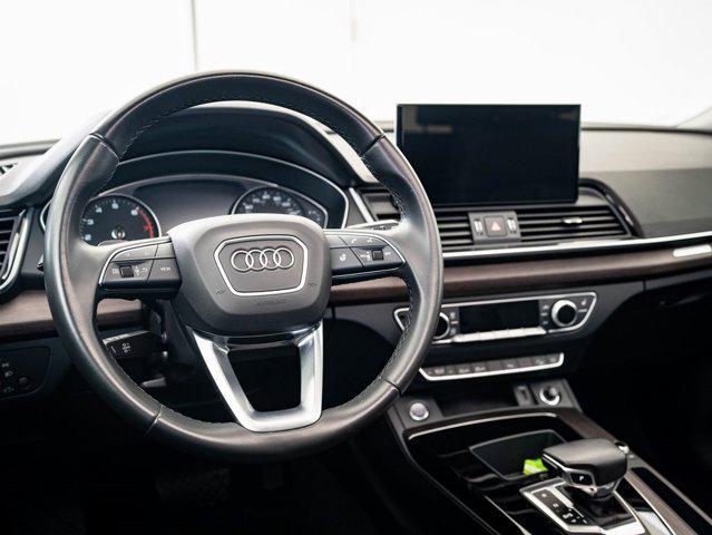 used 2022 Audi Q5 car, priced at $34,998