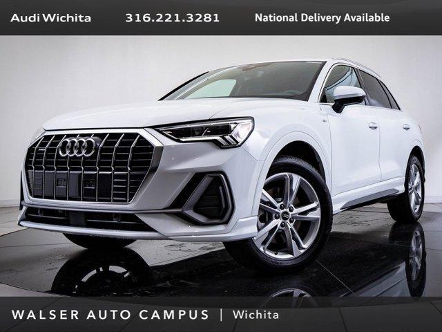 new 2024 Audi Q3 car, priced at $35,998