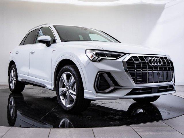 new 2024 Audi Q3 car, priced at $35,998