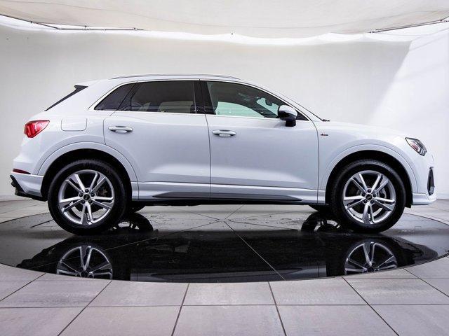 new 2024 Audi Q3 car, priced at $35,998