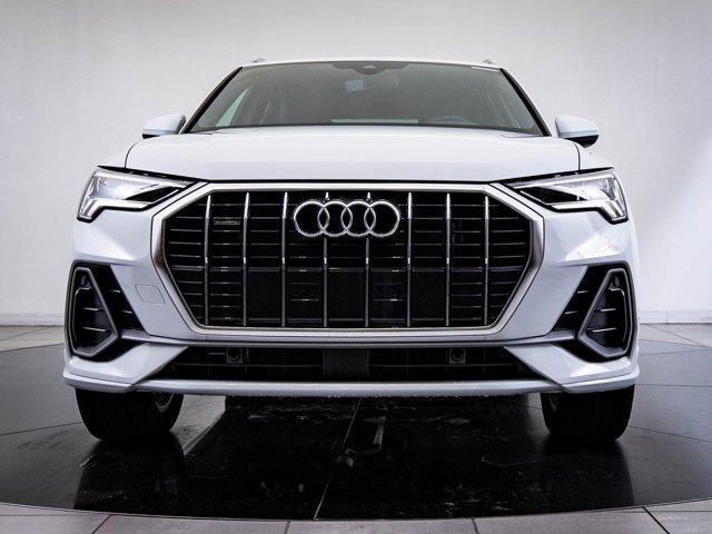 new 2024 Audi Q3 car, priced at $35,998