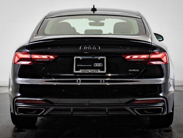 used 2024 Audi A5 Sportback car, priced at $45,998