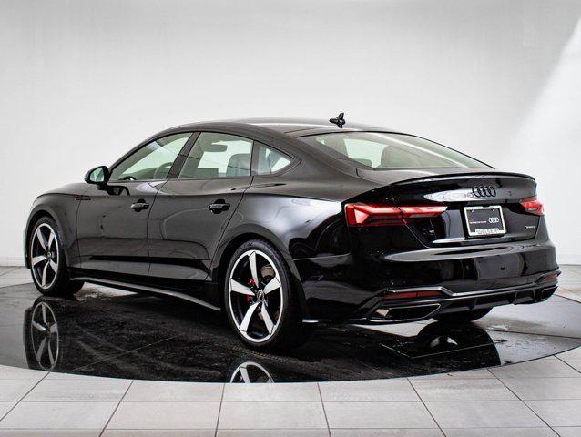 used 2024 Audi A5 Sportback car, priced at $45,998