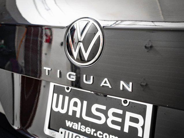 used 2024 Volkswagen Tiguan car, priced at $24,998