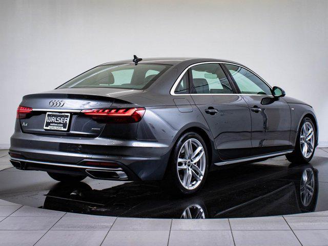 used 2024 Audi A4 car, priced at $41,298