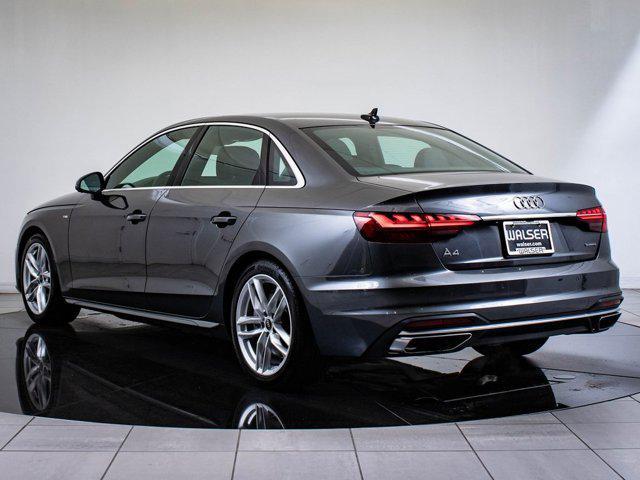 used 2024 Audi A4 car, priced at $41,298