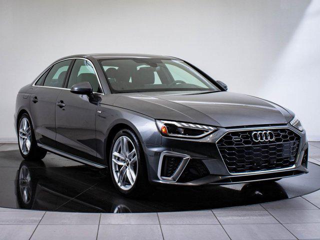 used 2024 Audi A4 car, priced at $41,298