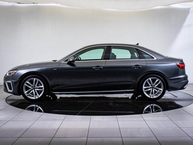 used 2024 Audi A4 car, priced at $41,298