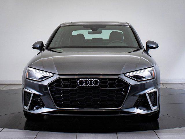 used 2024 Audi A4 car, priced at $41,298