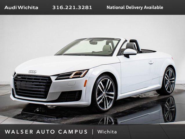 used 2016 Audi TT car, priced at $23,498