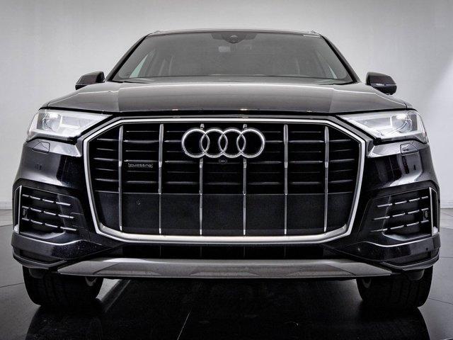 used 2021 Audi Q7 car, priced at $29,598